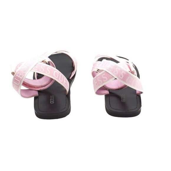Guess Women Pink Sandals - Picture 8 of 8